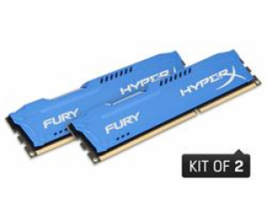 DIMM DDR3 16GB 1333MHz CL9 (Kit of 2) KINGSTON HyperX FUR...