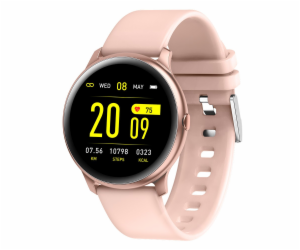 MaxCom Fit FW32 Neon chytré hodinky růžové