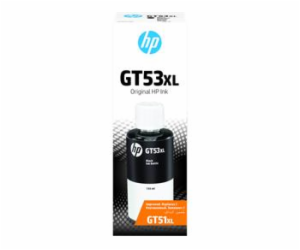HP GT53XL Black Originál atrament 135ml