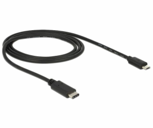 Delock kabel USB Typ-C™ 2.0 samec > USB 2.0 typ Micro-B s...