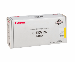 Canon C-EXV 26 toner cartridge Original Yellow
