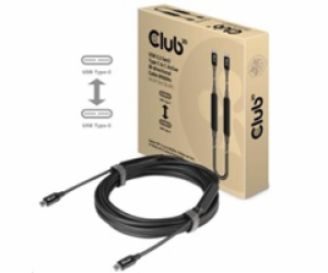 Club3D Kabel USB 3.2 Gen2 Type-C to C Active Bi-direction...