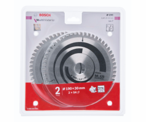 Bosch 2x Multi Material 190x30x2.4/1.8x54T pilový kotouc