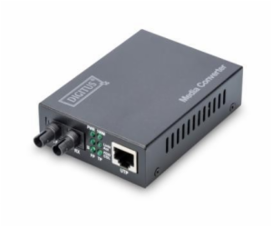 Digitus Fast Ethernet Medienkonverter RJ-45 auf ST-Duplex
