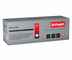 Activejet ATH-12N černý toner pro HP Q2612A / Canon CRG-703