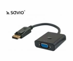 SAVIO CL-90 - Nástroj pro převod videa - DisplayPort - VGA