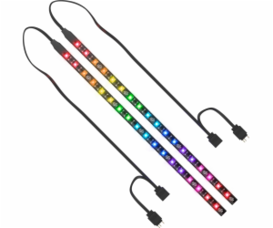 SilentiumPC LED pásek Aurora Stripes ARGB / 18x LED / 30c...