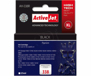 Activejet AH-338R ink for HP printer  HP 338 C8765EE repl...