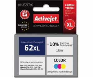 Activejet AH-62CRX ink for HP printer; HP 62XL C2P07AE re...