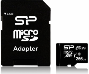 Silicon Power Elite 256 GB MicroSDXC UHS-I Class 10