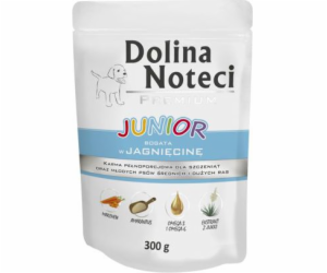 Dolina Noteci Premium Junior rich in lamb - wet food for ...