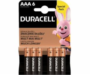 Baterie Duracell Duracell AAA / LR03 | Základní Duralock ...