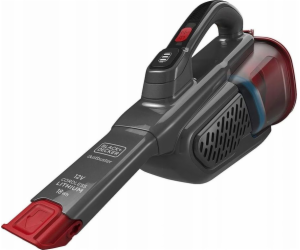 Black & Decker BHHV315J-QW handheld vacuum Black Red Bagless