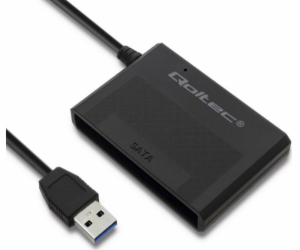 Qoltec Pocket USB 3.0 adaptér pro 2,5 SATA3 HDD / SSD