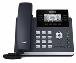 Yealink SIP-T42U SIP telefon, PoE, 2,7" 192x64 LCD, 15 pr...
