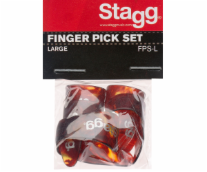 Stagg FPS-L, sada prstýnků, velké