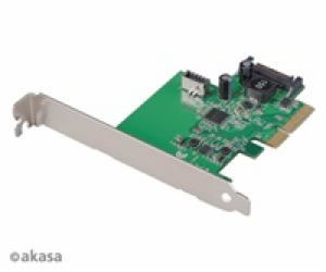 AKASA síťová karta USB 3.2 HOST card, 10Gbps USB 3.2 Gen ...