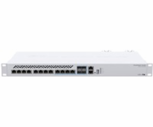 MikroTik Cloud Router Switch CRS312-4C+8XG-RM, 8x Gbit LA...