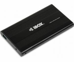iBox HD-02 HDD enclosure Black 2.5