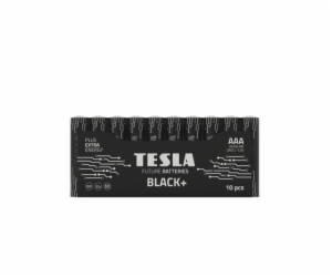 Tesla AAA BLACK+ alkalická, 10 ks fólie