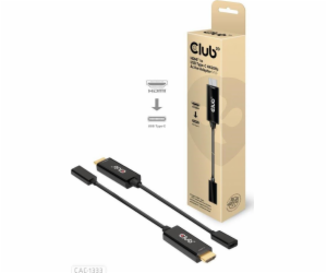CLUB 3D CAC-1333 HDMI to USB Type-C 4K60Hz Active Adapter...