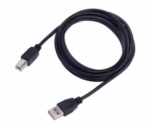 Sbox USB-1013/R USB A-B M/M 3m