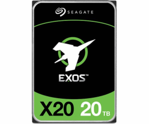 Seagate Exos X20 20TB, ST20000NM007D Seagate Exos X20 3,5...