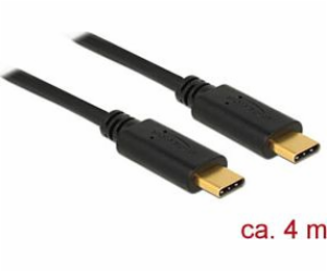 Delock USB 2.0 kabel Type-C na Type-C 4 m 3 A