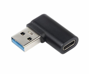 Premiumcord kur31-26 Zahnutá 90° redukce USB-C Female na ...
