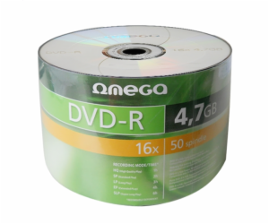 Platinet Omega DVD-R 4,7GB 16x, spindle, 50ks (40933)