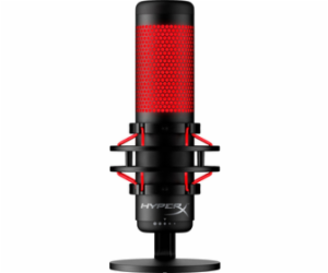 HyperX Quadcast, herní mikrofon, černý/červený