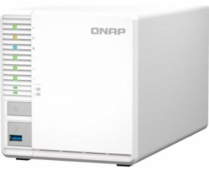 QNAP TS-364-4G   3x SATA, 4GB RAM, 2x M.2 NVMe sloty, 3x ...