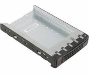 SUPERMICRO Black Hotswap Gen 6 3.5" to 2.5" HDD Tray (SC7...