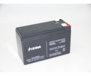 FUKAWA akumulátor FW 1,2-12 U (12V; 1,2Ah; faston 4,7mm; ...