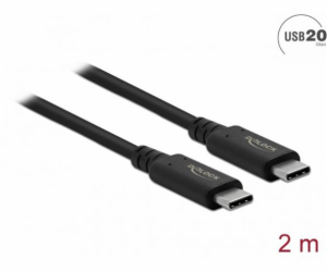 DeLOCK USB4 Gen 2x2 Kabel, USB-C Stecker > USB-C Stecker