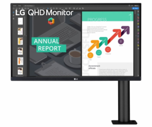LG monitor IPS 27QN880 27" / 2560x1440 / 350cd/m2 / 5ms /...