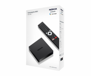 Nokia Streaming Box 8000/ 4K Ultra HD/ NETFLIX/ 02 TV/ HD...