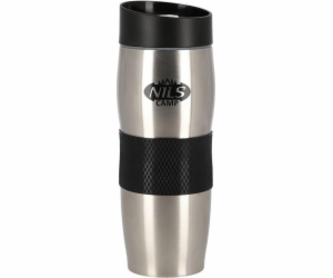 NILS CAMP thermal mug NCC05 Black and silver