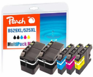 PEACH kompatibilní cartridge Brother LC529XL/LC525XL Mult...