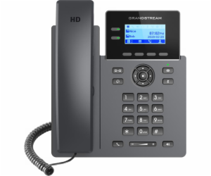 Grandstream GRP2602 SIP telefon, 2,21" LCD podsv. displej...