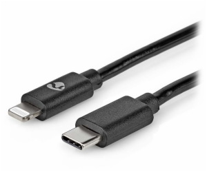 NEDIS Lightning kabel/ USB 2.0/ Apple Lightning 8pinový/ ...