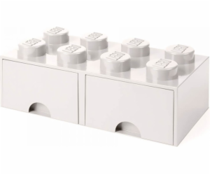 LEGO Room Copenhagen Brick Drawer 8 kontejner bílý (RC400...