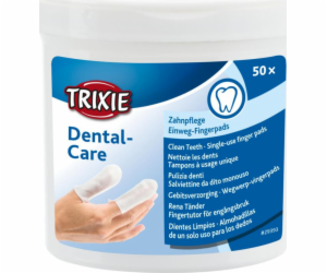 TRIXIE Dental-Care Teeth cleaning wipes - 50 pcs.