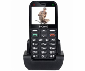 EVOLVEO EasyPhone XG, mobilní telefon pro seniory s nabíj...