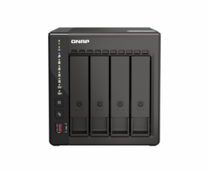 QNAP TS-453E-8G (4core 2,6GHz, 8GB RAM, 4x SATA, 2x M.2 N...