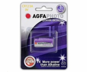 AgfaPhoto lithiová foto baterie 3V, 1ks 