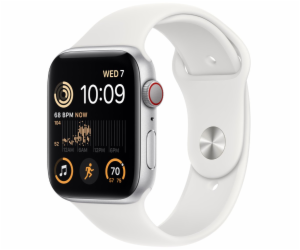 Hodinky Apple Watch SE GPS + Cellular, 44mm Silver Alumin...