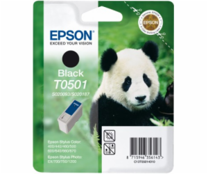 Epson C13T0501 - originální /ink čer Stylus/Photo "Panda"...