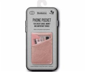 IF Bookaroo Phone Kapesní peněženka na telefon z růžového...