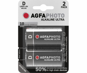 AgfaPhoto Bateria LR20 2 szt.